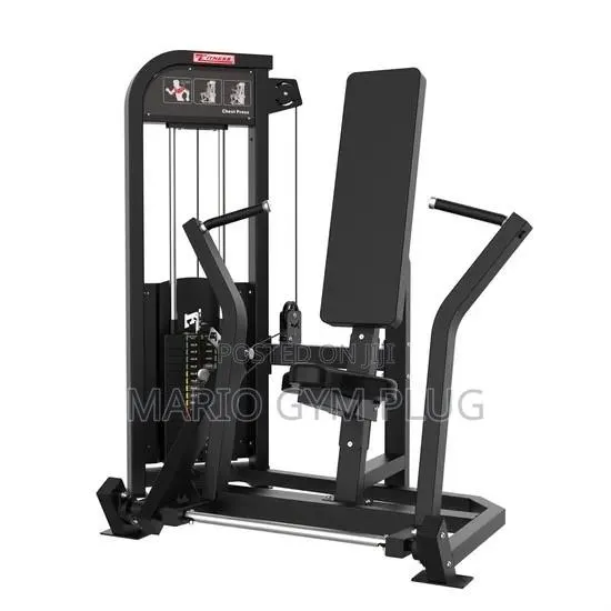 Chest and Shoulder Press Adjustable Seat 100kg Weight · Photo 1