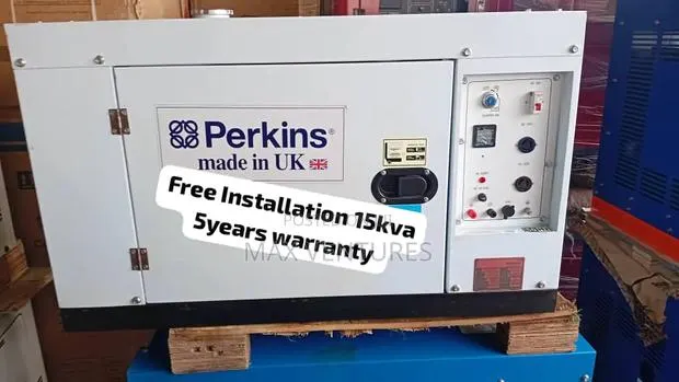 Perkins 15kva Industrial Diesel Generator With Low Fuel 15kva · Photo 1