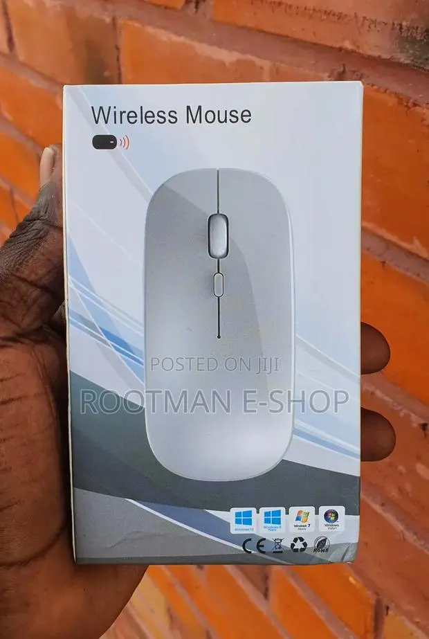Latest Ergonomic Dual Purpose Mouse · Photo 1