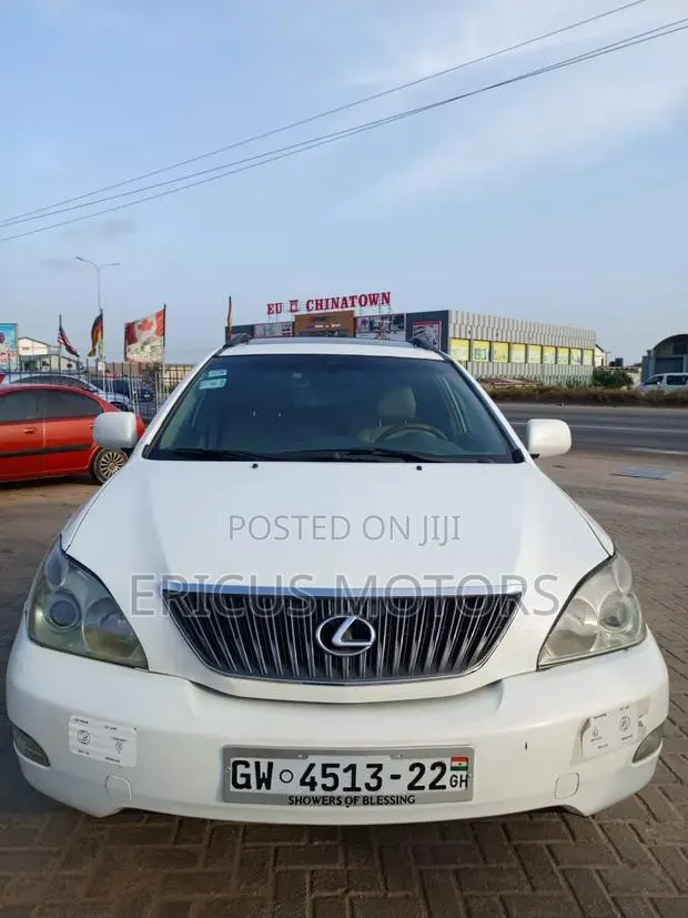 Lexus RX 350 2008 White · Photo 1