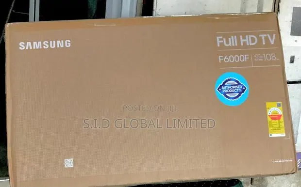 Samsung Ua43f6000f 43" Smart Tv With HDR · Photo 1