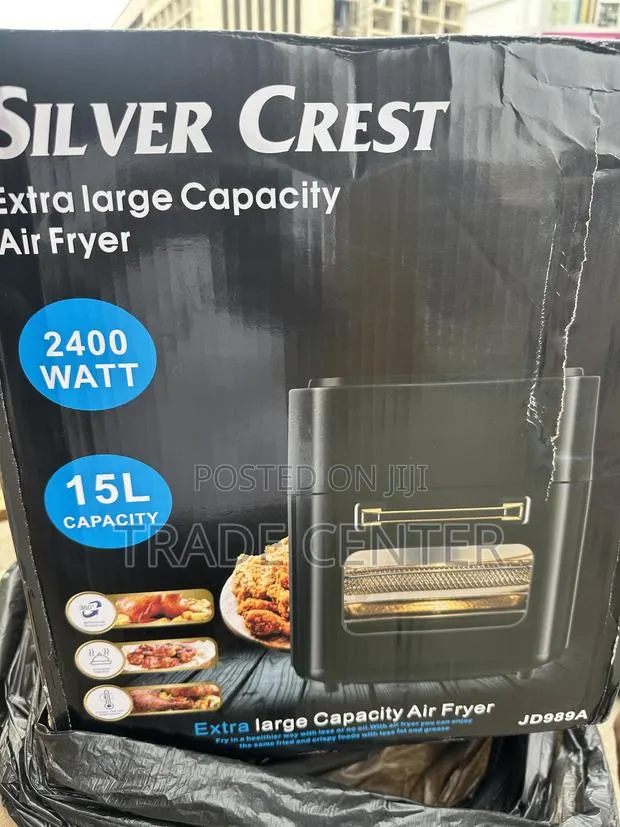 Silver Crest 15 Liters Air Fryer · Photo 1