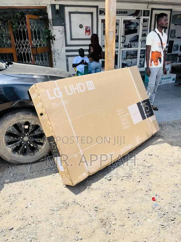 Sealed in Box Lg 75ut8000 75” Uhd Smart Tv(2025). · Photo 1
