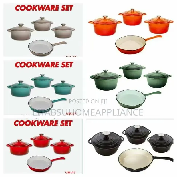 7 PCS Cookware Set · Photo 1