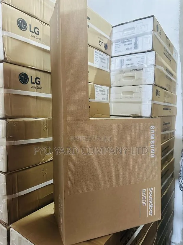 Samsung Sound Bar B650f 2025 3.1 Channel - Black · Photo 1