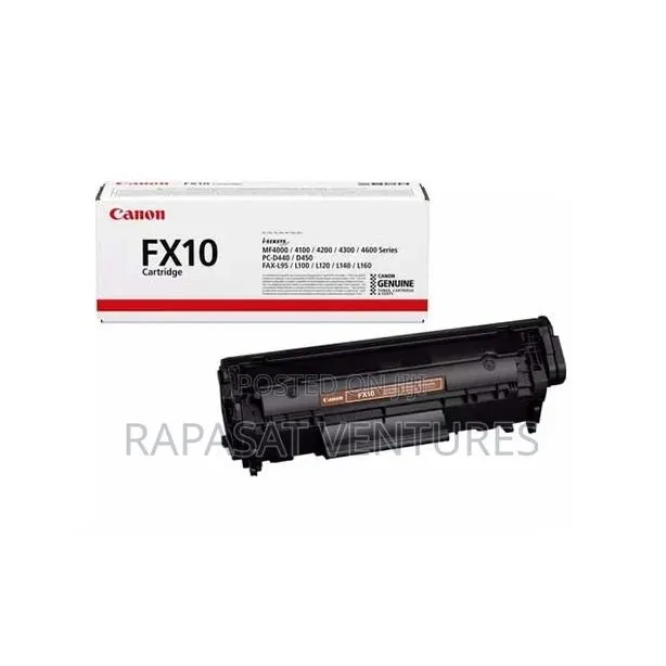 Genuine Canon FX10 Black Original Toner Cartridge · Photo 1