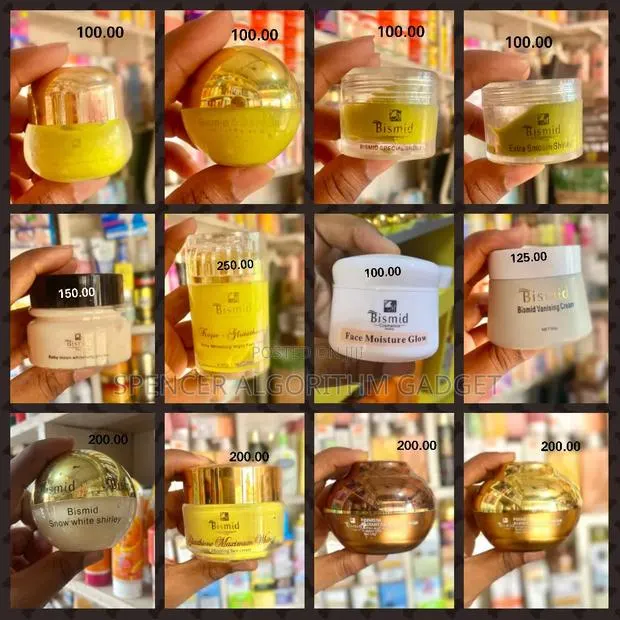 Bismid Special Shirley/ 5 Days/ 7days/ Extra Smooth/Vanishing/Creams · Photo 1