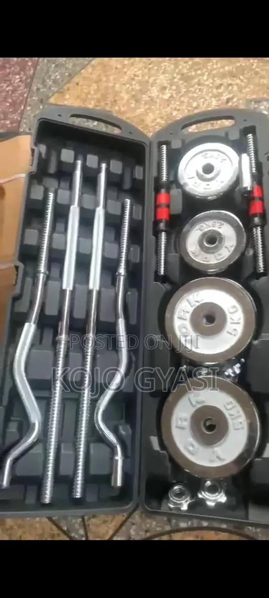 Dumbells 55kg · Photo 1