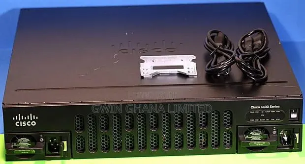 Cisco 4000 Integrated Service Router Isr4451-X/K9 V10. 10-Core CPU · Photo 1