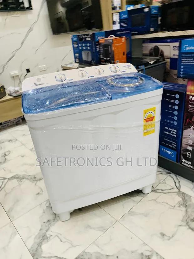 Recommend Nasco 15kg Twin Top Washing Machine · Photo 1