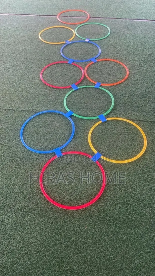 Hopscotch Rings 10 Rings 65cm Diameter · Photo 1