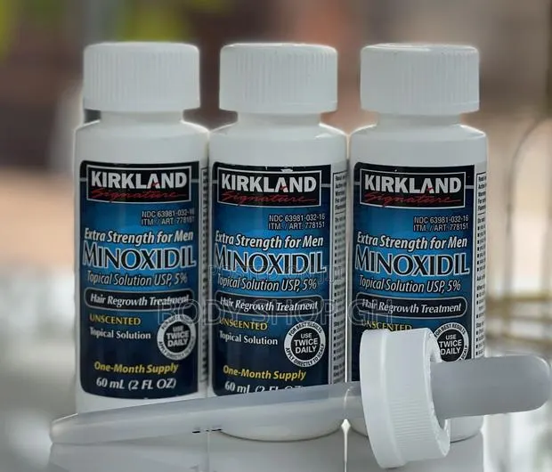 Beard and Hair Growth / Extra Strength Kirkland Minoxidil · Photo 1