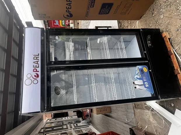 600 Litre Pearl Fridge With Front Glass · Photo 1
