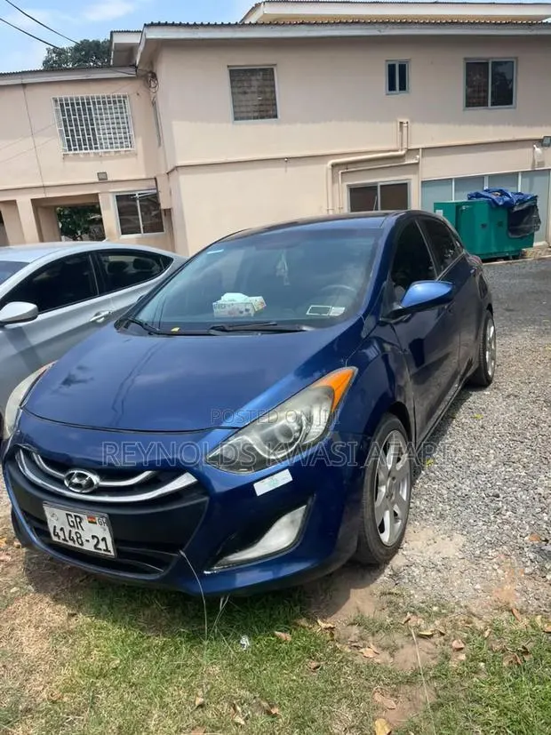 Hyundai Elantra Sport 4dr Sedan (2.0L 4cyl 6M) 2015 Blue · Photo 1