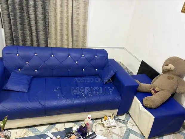 3 in One L Shape Sofa Set. · Photo 1
