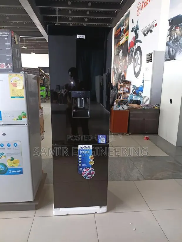 Pearl 262L Mirror-Finish Bottom-Mount Refrigerator (PF-370-13M) · Photo 1