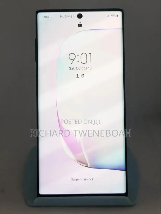 Samsung Galaxy Note10 256 GB Black · Photo 1