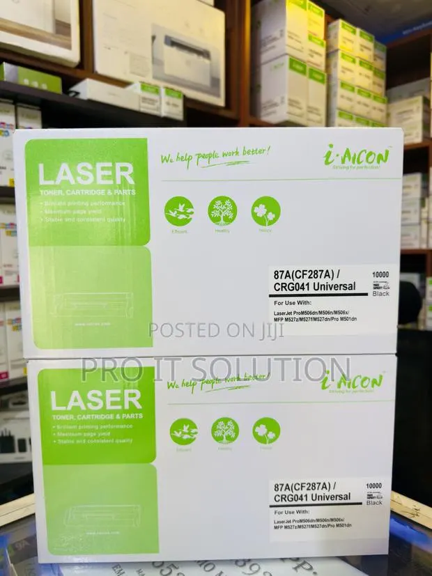 Hp 87a Toner Cartridge · Photo 1