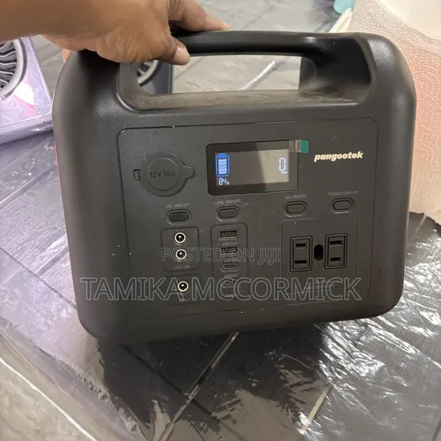 Portable Generator Battery Pack · Photo 1