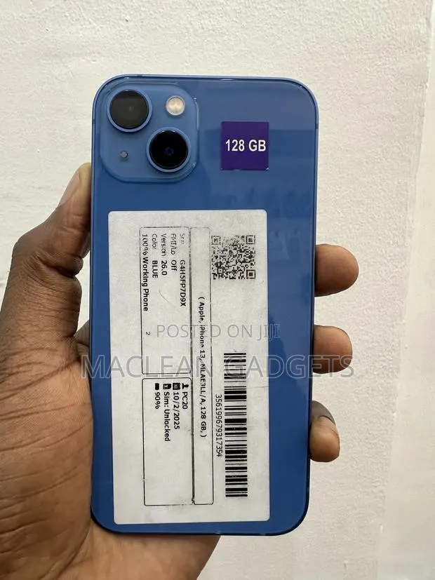 Apple iPhone 13 128 GB Blue · Photo 1