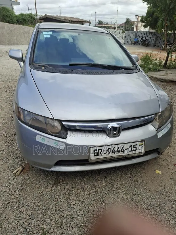 Honda Civic 1.8 2009 Gray · Photo 1