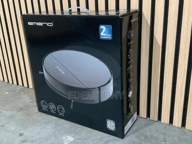 Emerio RVC-131757 Wireless Robotic Vacuum Cleaner.(Large Size) · Photo 1