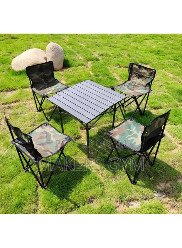 Camping ( Table Chair Set ) Foldable · Photo 1