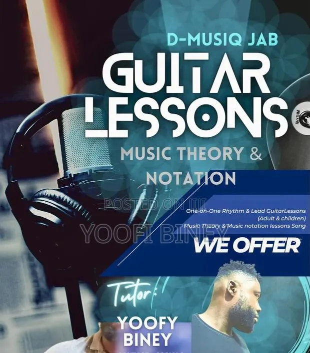 Free Guitar/Music Theory Lessons · Photo 1