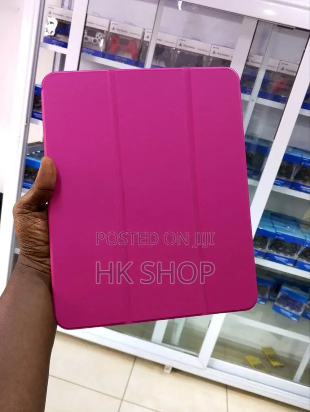 Smart Cover Case for iPad Pro 13 With Pencil Space - Pink · Photo 1