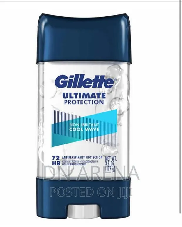 Gillette Ultimate Protection6-in-1antiperspirant,3.8oz 5pack · Photo 1