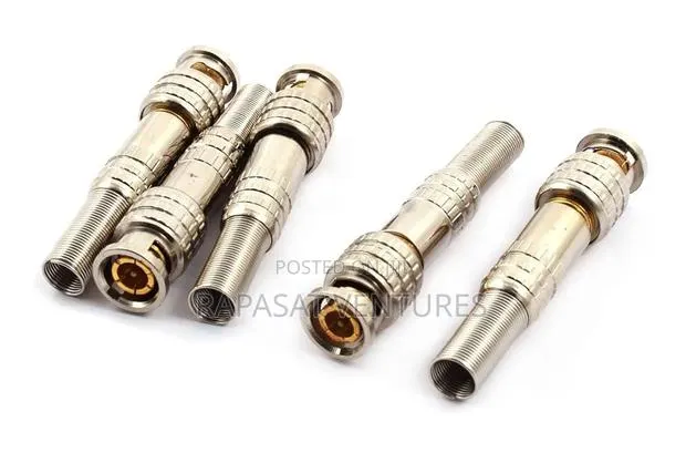 BNC Connector Male Jack - Metal · Photo 1
