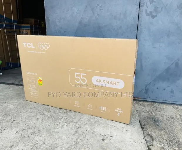 Latest Model TCL Uhd Smart Wireless Android Led Digital Led TV · Photo 1