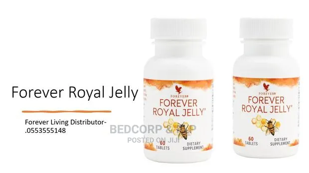 Forever Royal Jelly - Organic · Photo 1