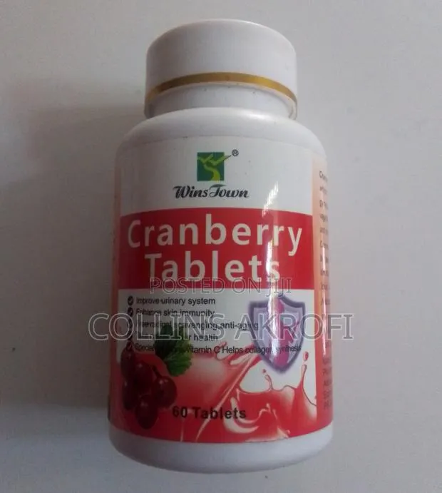 Cranberry Tablets · Photo 1