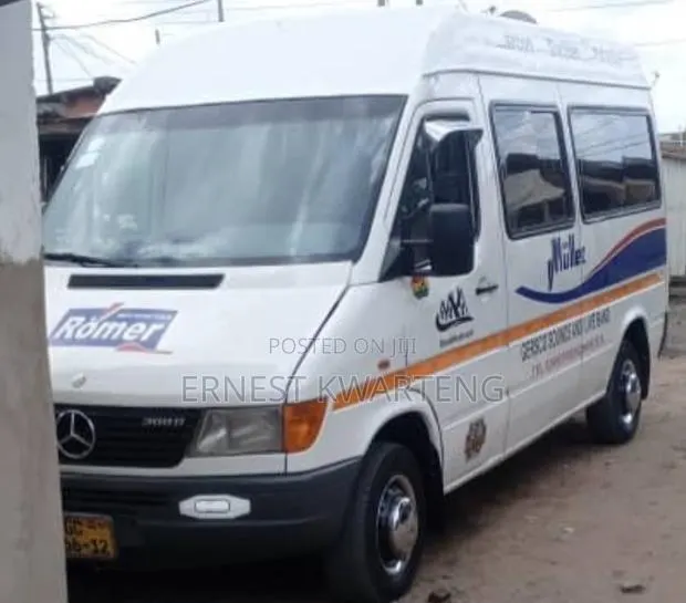 Mercedes-Benz Sprinter 2004 White · Photo 1