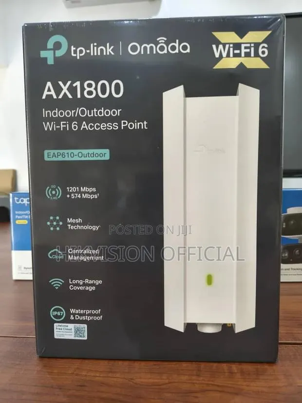 Eap610-Outdoor=Ax1800 Indoor/Outdoor Wifi 6 Access Point · Photo 1