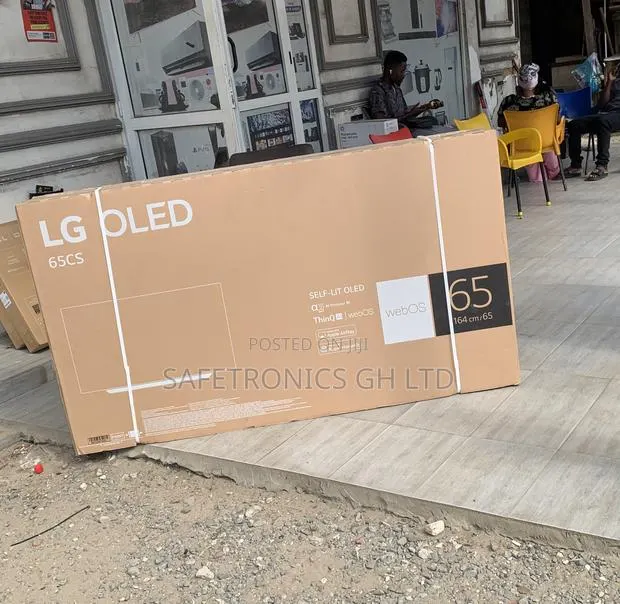 Affordable Sleek Lg Oled Cs 65 Inch Smart Tv 2022 · Photo 1