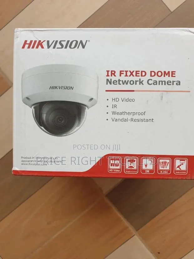 2mp Ir Fixed Dome Network Camera · Photo 1