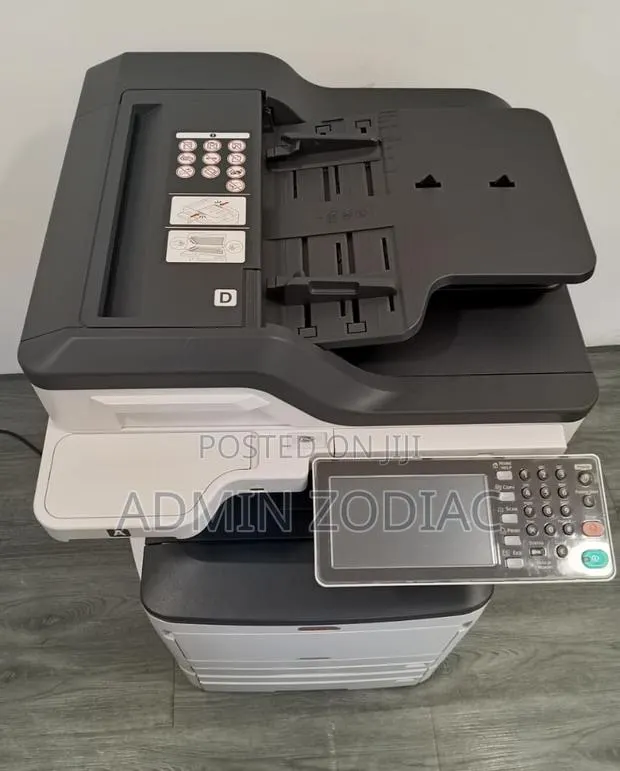 OKI Mc853 Color Multifunctional Printer & Scanner for Sale · Photo 1