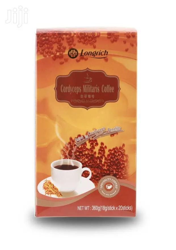 Longrich Cordyceps Militaris Coffee · Photo 1