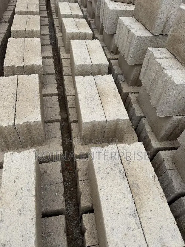 Premium Concrete Blocks · Photo 1