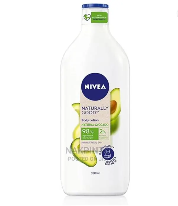 Nivea Naturally Good Natural Body Lotions · Photo 4