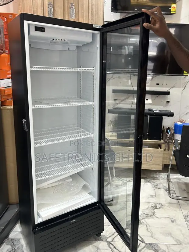Classic Good 258 Liters Singledoor Black TCL Display Fridge · Photo 1