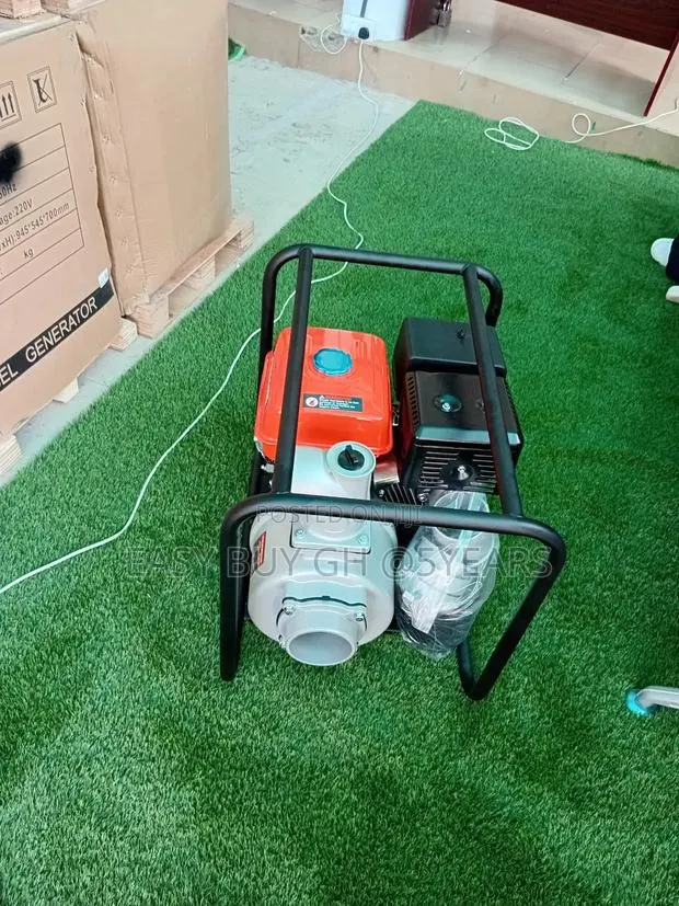 Kemage Petrol Water Pump 15.0kva Pull Start Water Pump New · Photo 1