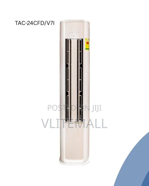 TCL 2.5hp Floor Standing Inverter Air Condition Tac-24cfd/V7i · Photo 1