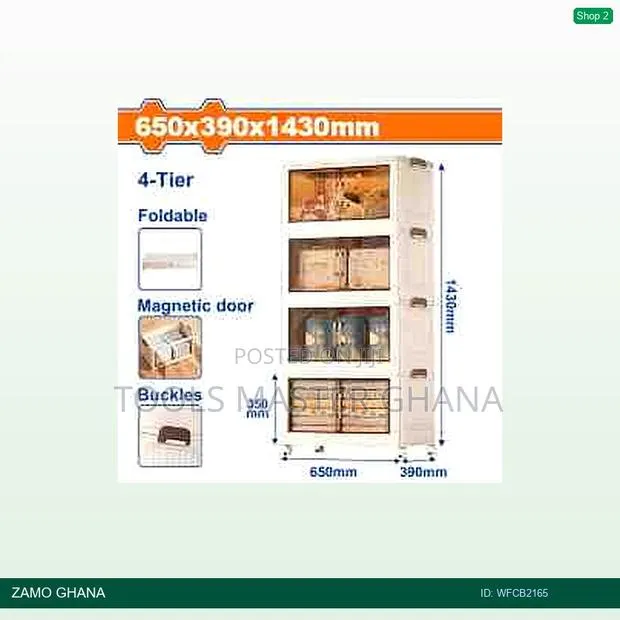 Folding Cabinet - Wfcb2165 · Photo 1