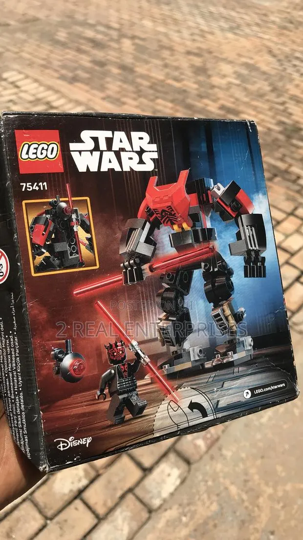 Original Star Wars Lego 6+ Years From Uk · Photo 2