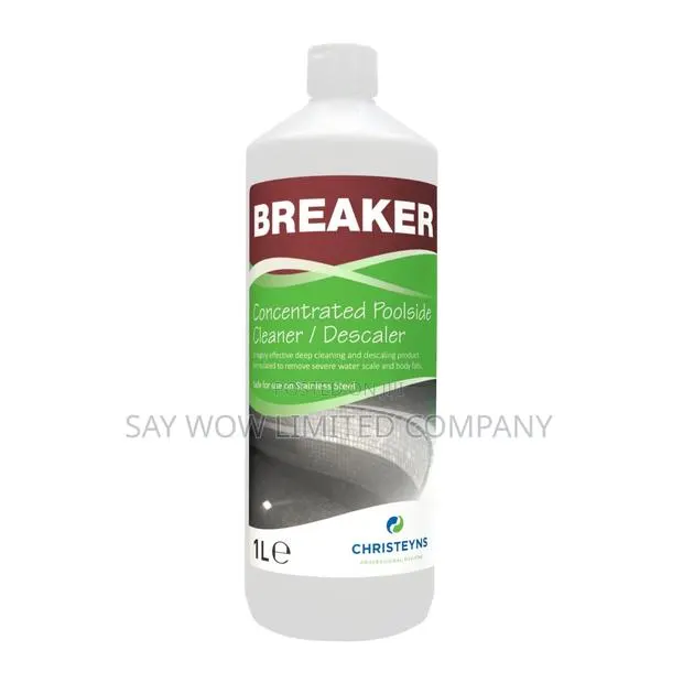 CLOVER Breaker Concentrated Poolside Cleaner / Descaler · Photo 1