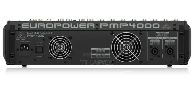 Behringer PMP4000 1600watts Mixer Amplifier · Photo 1
