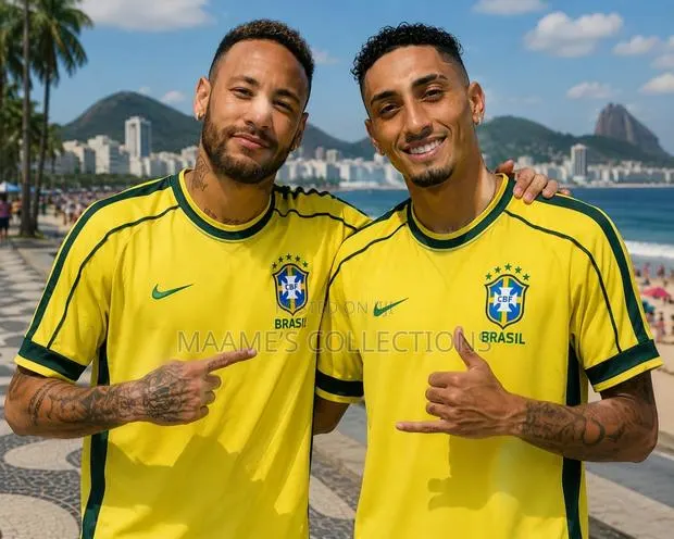 Retilier Brazil Retro Jersey · Photo 1